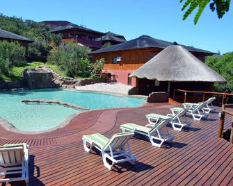 Humula Beach Resort - Bilene - Pool