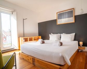 Out of the Blue - Ponta Delgada - Bedroom