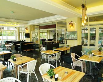 بلو بالاس هوتل آند فاميلي - مارماريس - مطعم