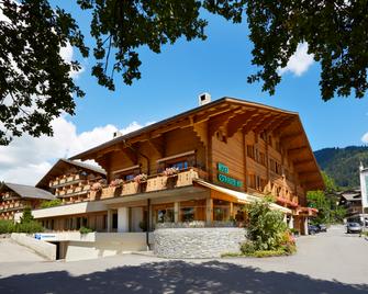 Hotel Gstaaderhof - Alpine tradition. Young spirit. - Gstaad - Rakennus