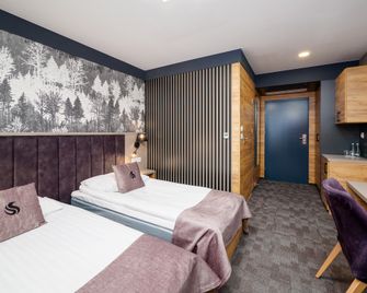 Hotel Scout - Częstochowa - Sypialnia