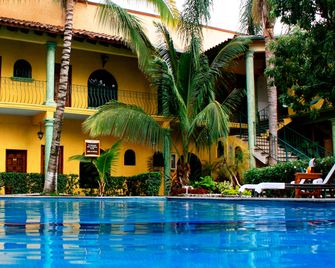 Hotel Oaxtepec - Oaxtepec - Будівля