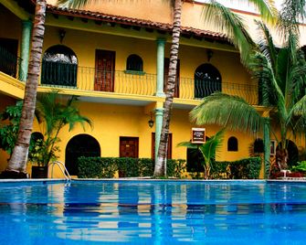 Hotel Oaxtepec - Oaxtepec - Будівля