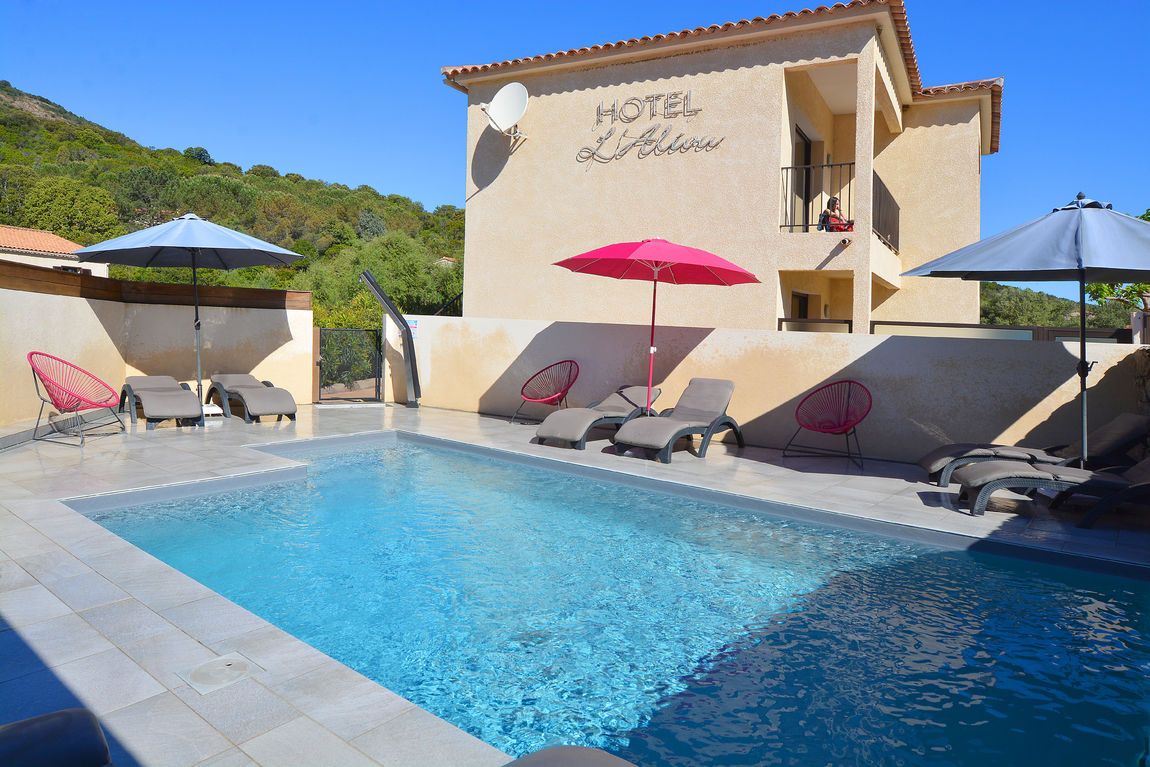 Hôtel l'Alivu - Galéria - Pool
