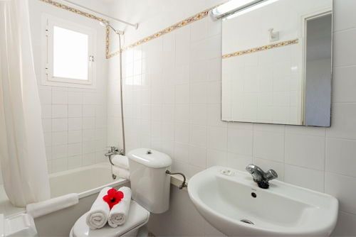 Sun Club El Dorado - El Arenal - Bathroom