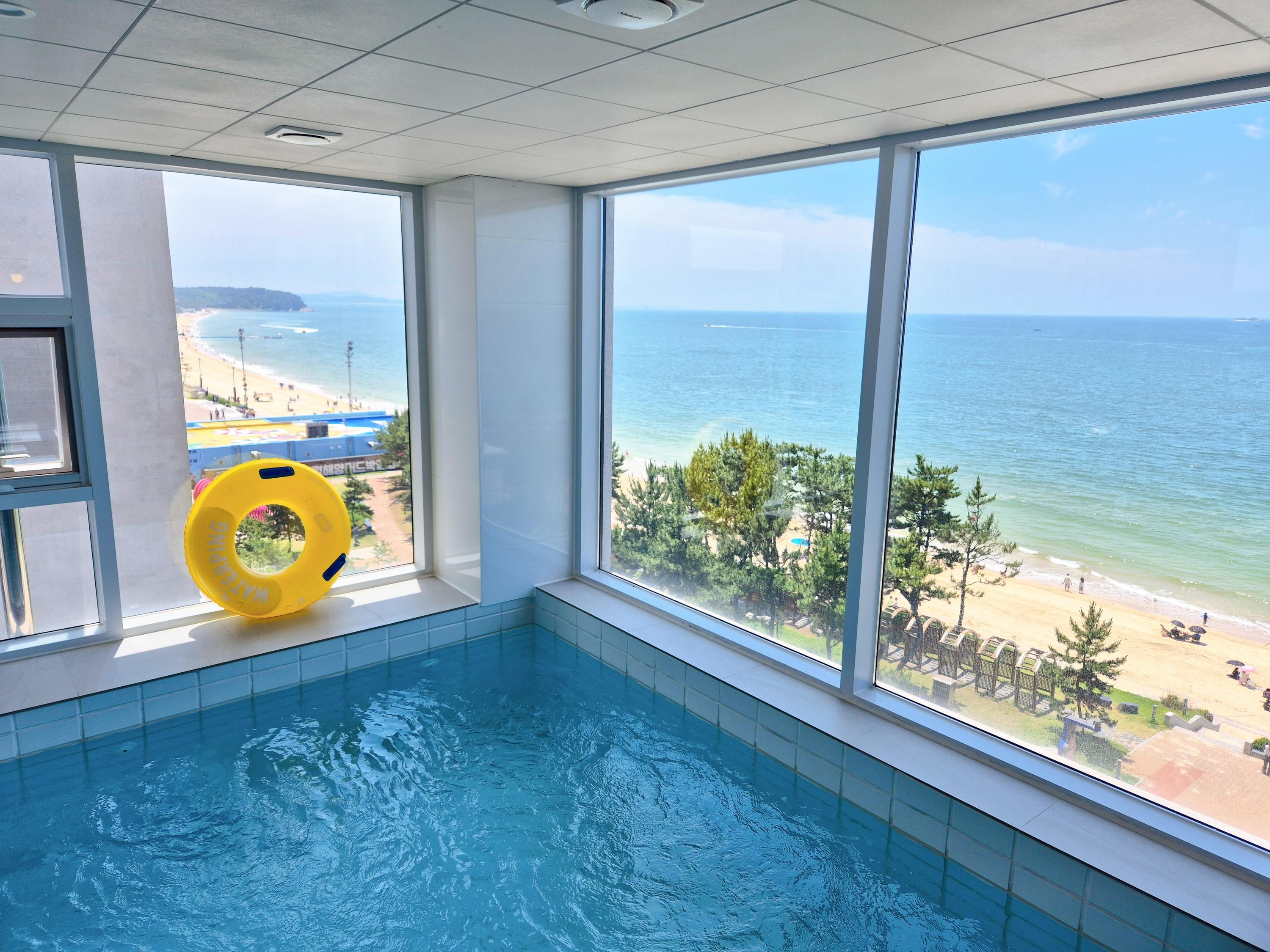 Daecheon I-Ocean Pool Villa Hotel - Boryeong - Pool