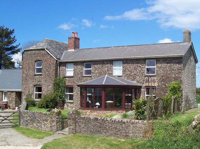 Langaton Farm - Holsworthy - Gebouw