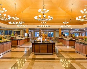 Mirada Del Mar Hotel - Göynük - מסעדה