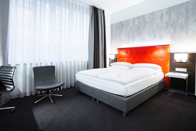 Select Hotel Berlin The Wall - Berlijn - Slaapkamer