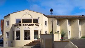 Hotel Espace Cite - Carcasona - Edificio