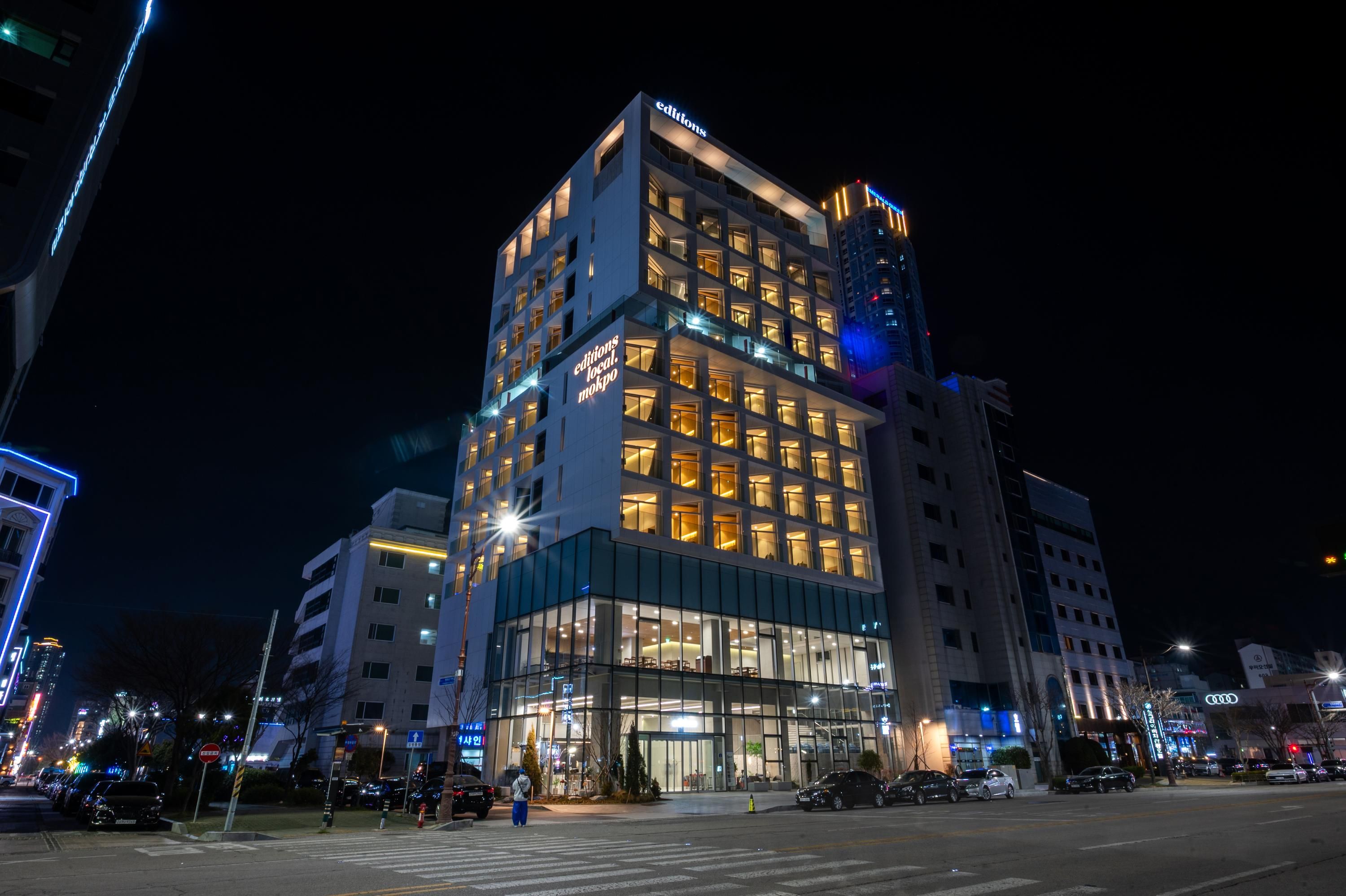 editions Hotel - Mokpo - Building