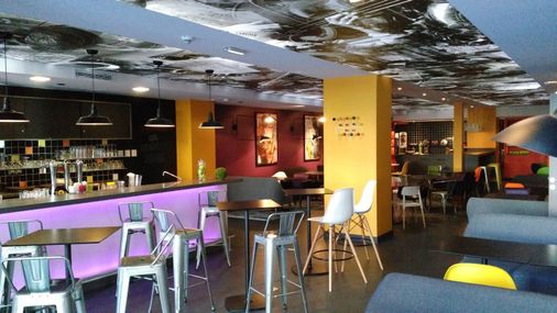 Kyriad Lyon Centre - Perrache - Lyon - Bar