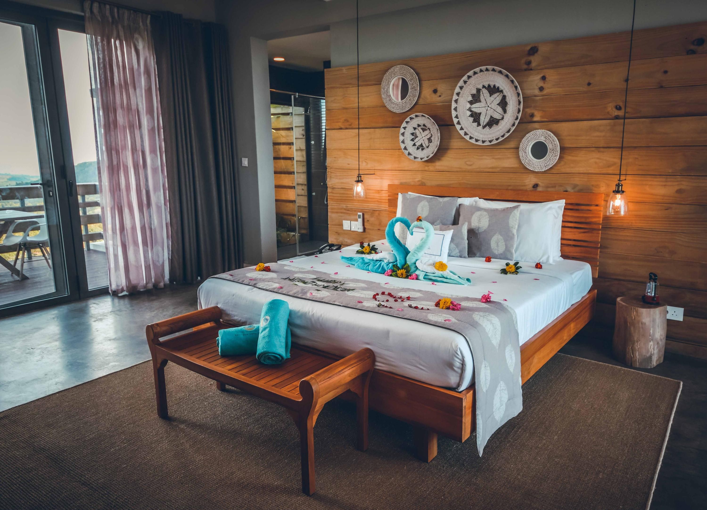 Chalets Chamarel - Chamarel - Chambre
