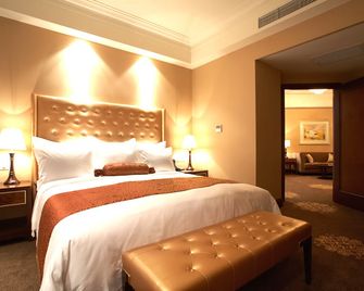 Shanghai Fenyang Garden Boutique Hotel - שנחאי - חדר שינה