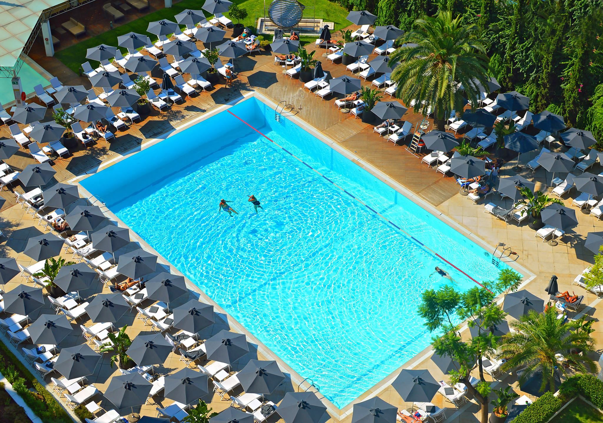 Athens Hilton - Athene - Zwembad