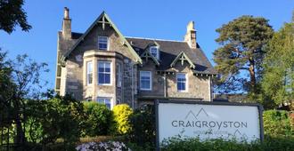 Craigroyston House - Pitlochry - Edificio