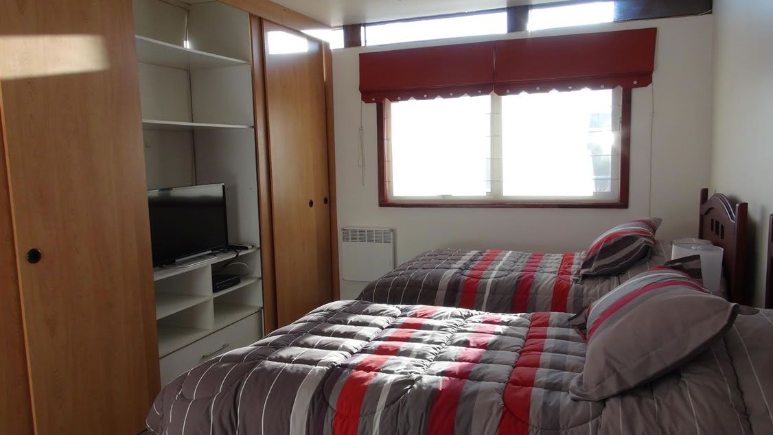 Hostal Los Avellanos - טמוקו - חדר שינה