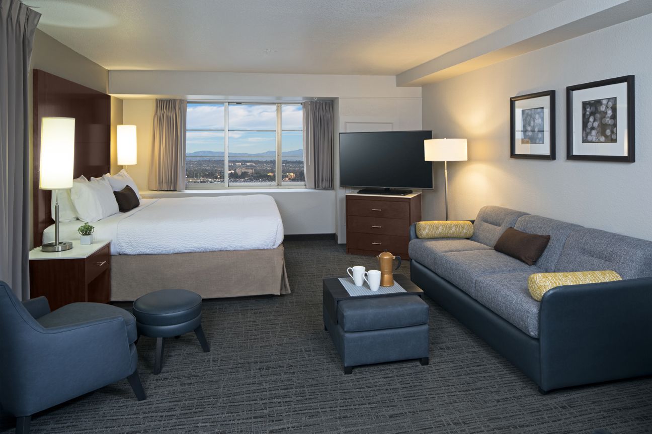 Residence Inn by Marriott Beverly Hills - Los Ángeles - Habitación