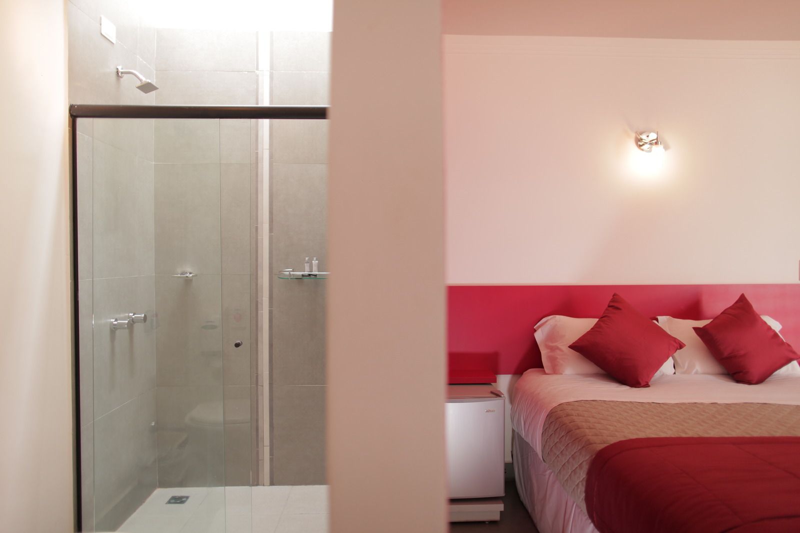 Concept Design Hostel & Suite - Foz do Iguaçu - Bedroom