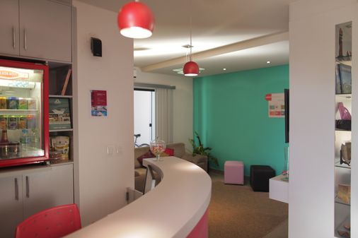 Concept Design Hostel & Suite - Foz do Iguaçu - Front desk