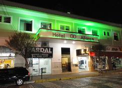 Hotel Alianca - Sao Lourenco (Brazilië) - Gebouw
