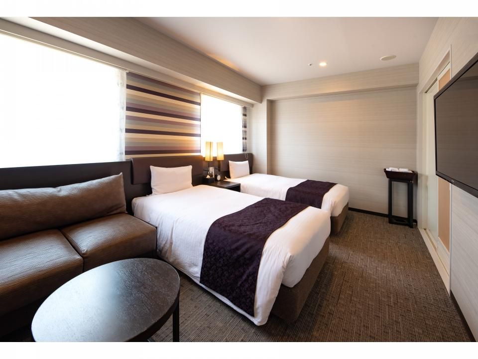 Jr West Group Via Inn Kanazawa - Kanazawa - Habitación