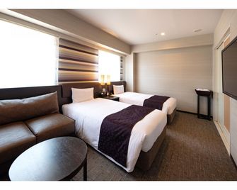 Jr West Group Via Inn Kanazawa - Kanazawa - Habitación