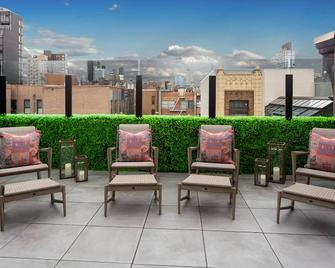 Redford Hotel - New York - Balkon