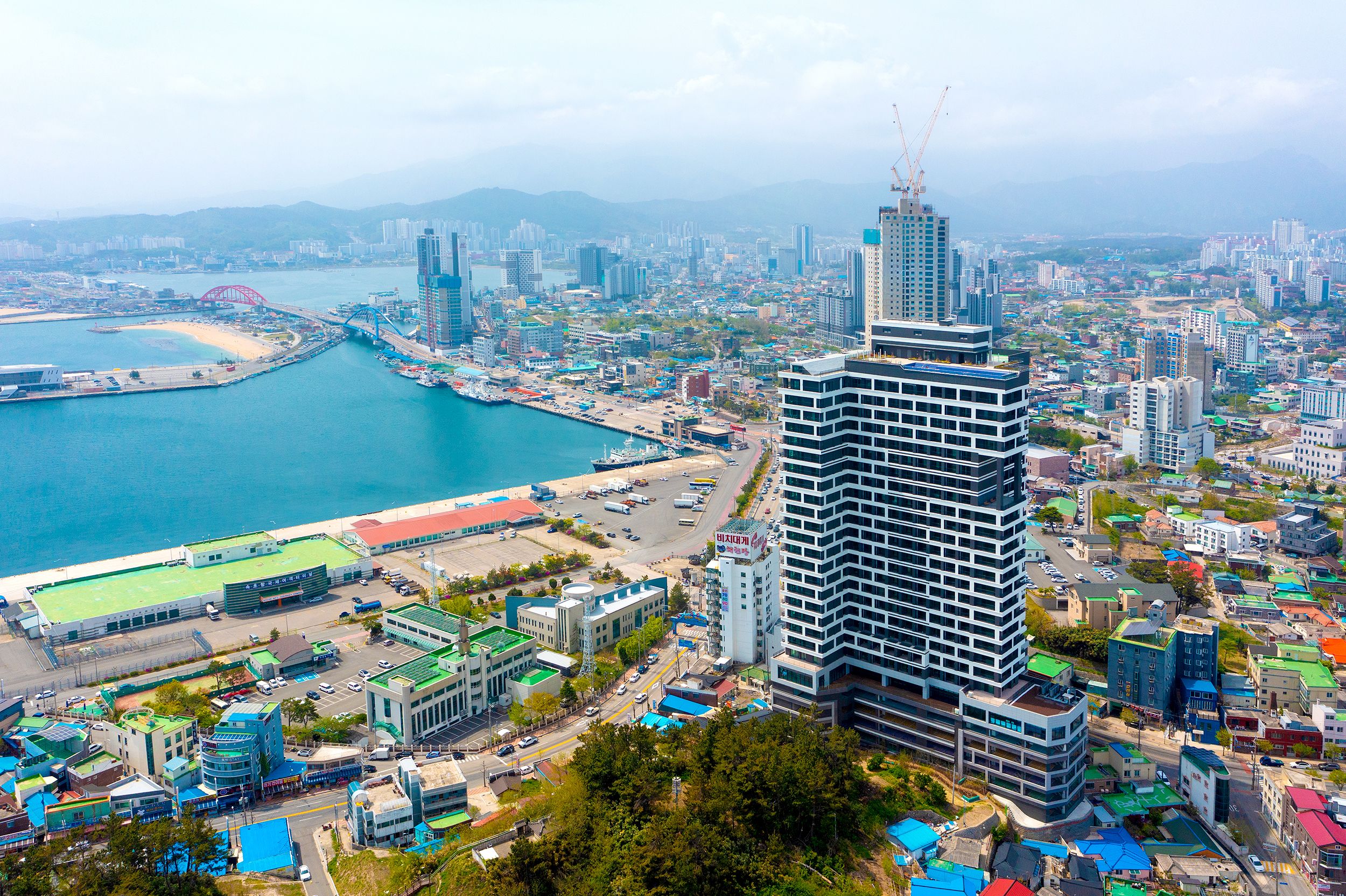 Sokcho I-Park Suite Hotel and Resort - Sokcho - Außenansicht