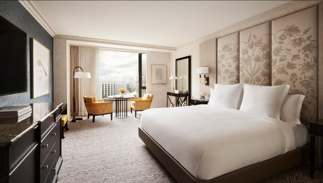 Four Seasons Hotel Boston - Boston - Camera da letto