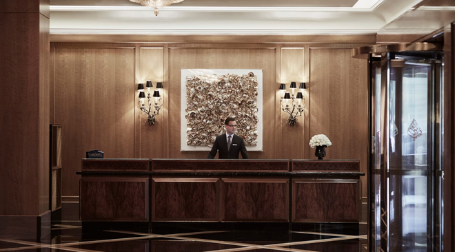 Four Seasons Hotel Boston - Boston - Reception