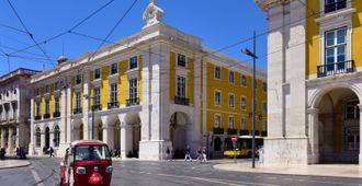Pousada De Lisboa, Praça Do Comércio - Monument Hotel - Lisbon - Building