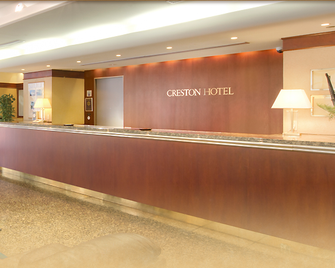 Shibuya Creston Hotel - Tokyo - Resepsjon