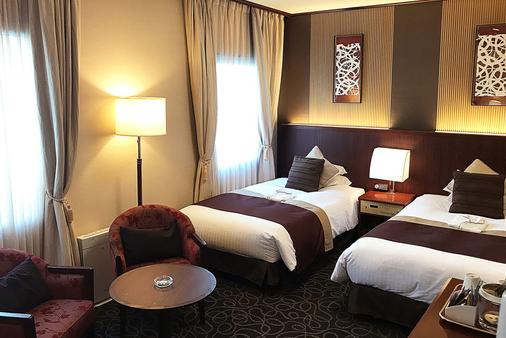 Shibuya Creston Hotel - Tokyo - Bedroom