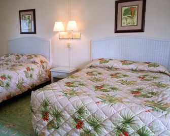 El Patio Motel - Key West - Schlafzimmer