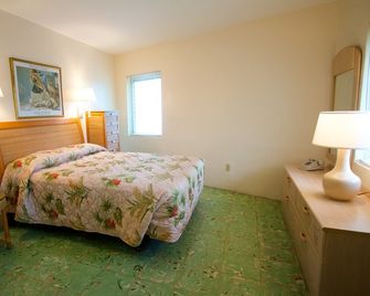 El Patio Motel - Key West - Slaapkamer