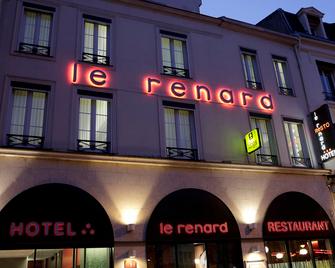 Logis Hôtel et spa Le Renard Châlons-en-Champagne centre - Châlons-en-Champagne - Gebäude