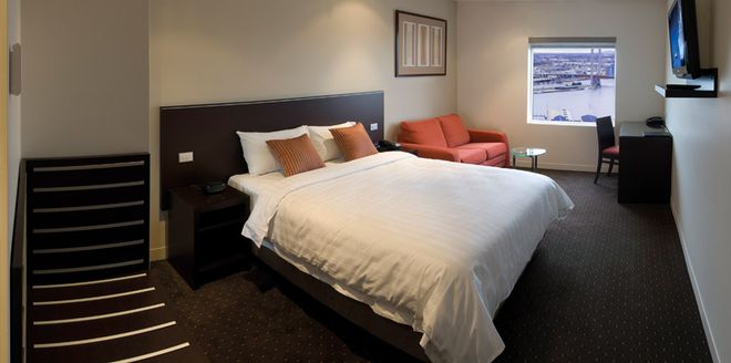 Atlantis Hotel, Melbourne - Melbourne - Bedroom