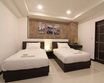 U Hatyai Hotel - Hat Yai - Makuuhuone