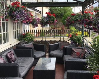Walpole Bay Hotel - Margate - Patio