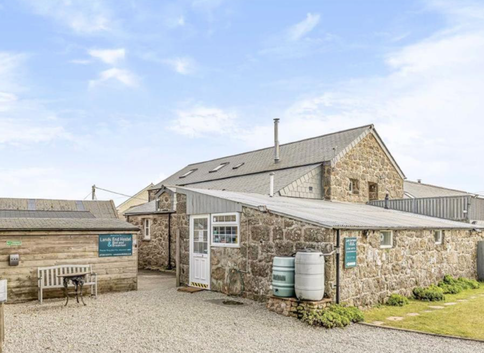 Lands End Hostel and B&B - Penzance - Gebäude