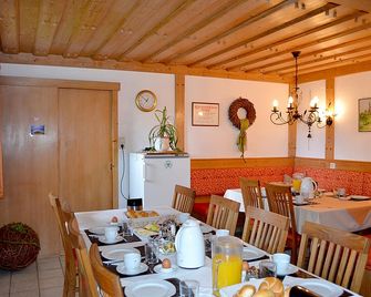 Gästehaus Pfisterer - Bad Schallerbach - Dining room