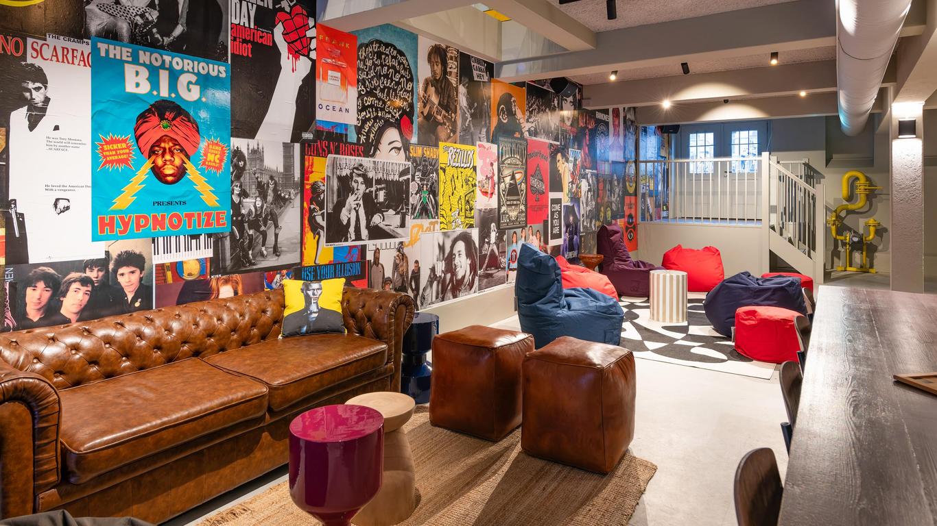 Stayokay Hostel Amsterdam Stadsdoelen