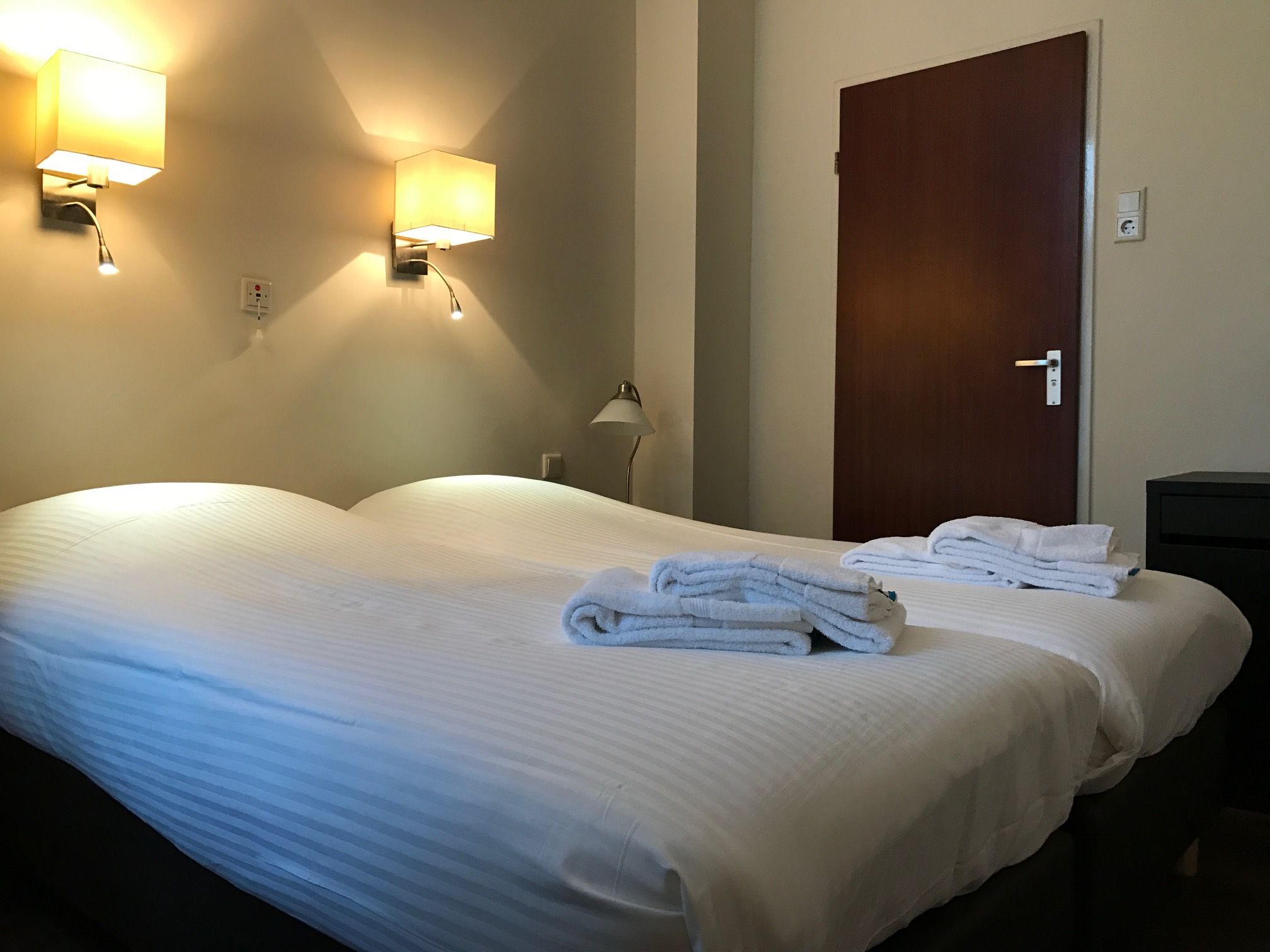 Hotel Carillon - Haarlem - Bedroom