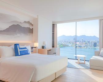 Homm Marina Sokcho - Sokcho - Schlafzimmer