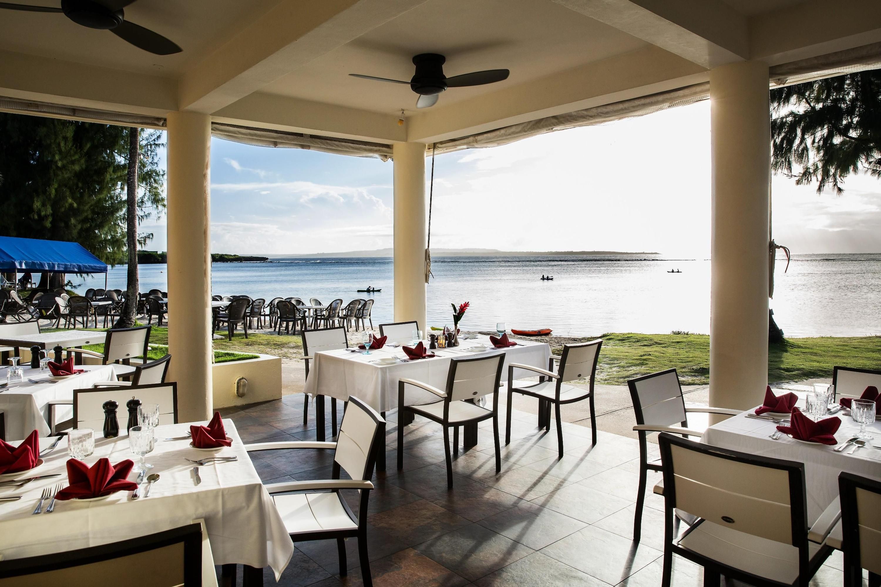 Restaurant view of Pacific Islands Club Saipan