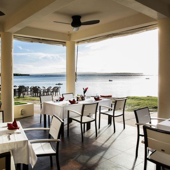 Restaurant view of Pacific Islands Club Saipan