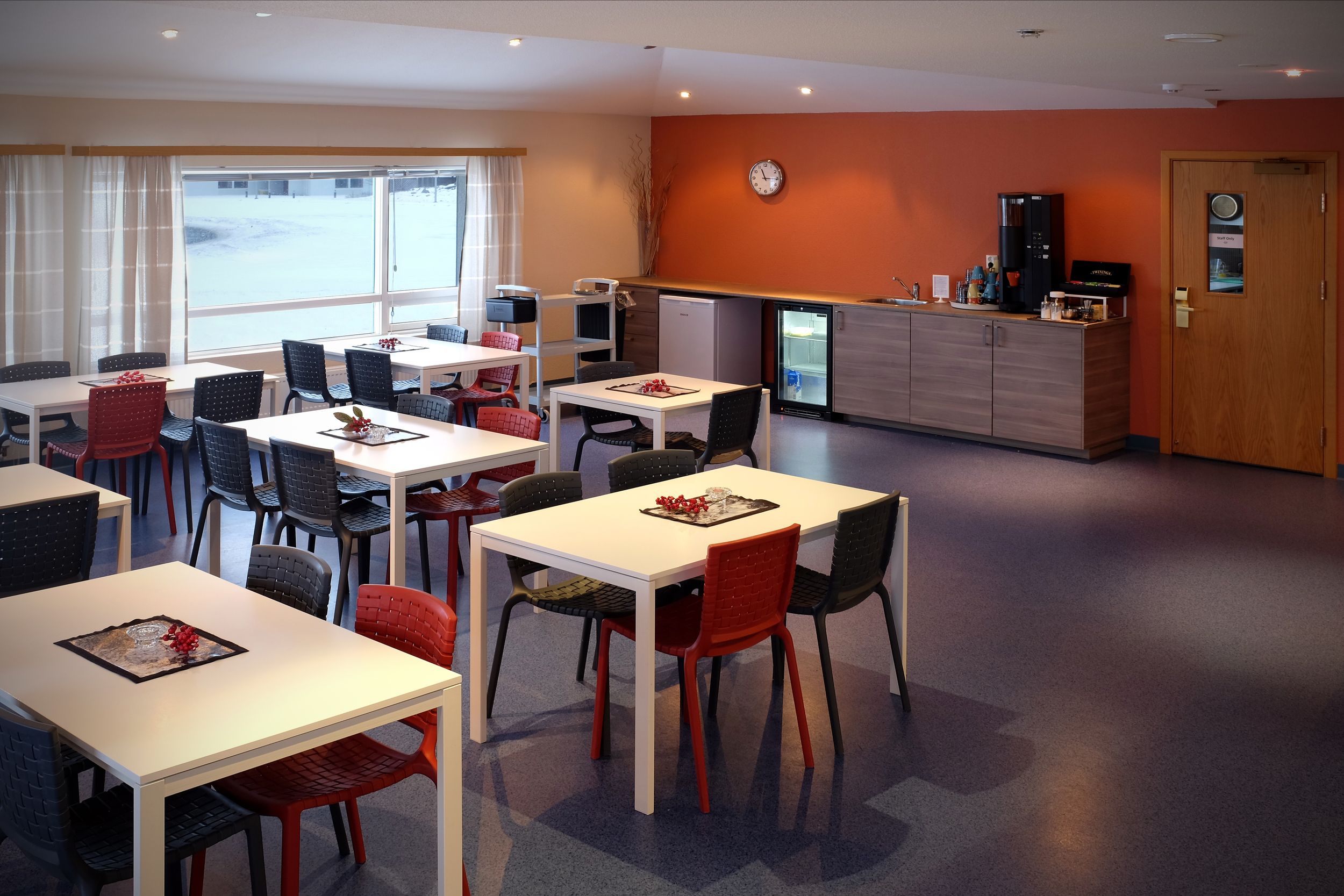 Restaurant view of Start Hostel