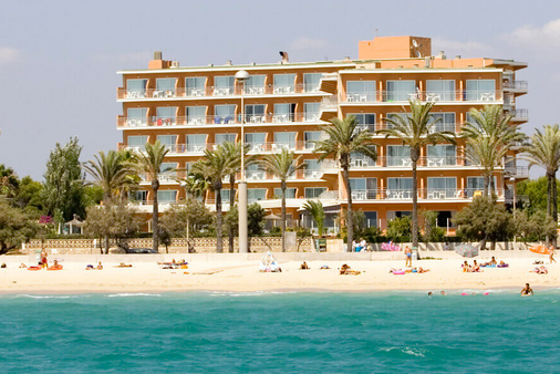 Hotel Hsm Golden Playa - Palma de Mallorca - Beach