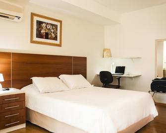 City Hall Flat & Hotel - São José dos Campos - Soveværelse